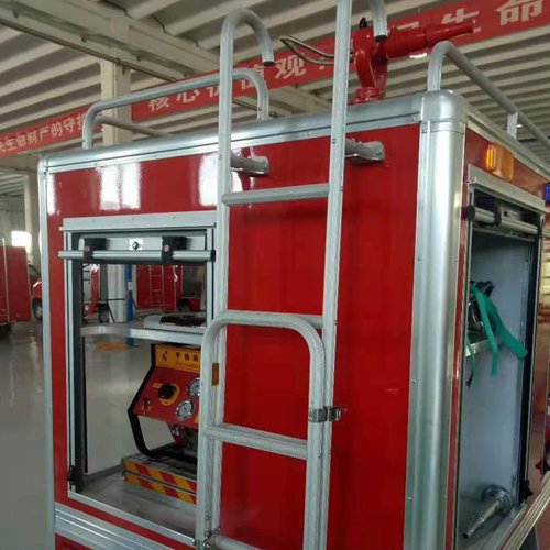 消防車卷簾門定制